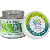 Cindy's Mint Cookies (H) 3.5g - 1/8oz - Flower - High Falls Canna