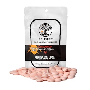 PC PURE - Cinnamon Mints - 2mg pieces (200mg)