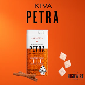 Petra Mints Cinnamon 1:1 100mg