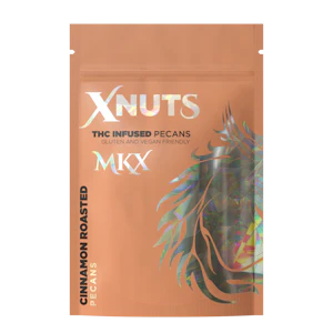 MKX - MKX-XNuts-Infused Pecans-Cinnamon Roasted-90.9mg