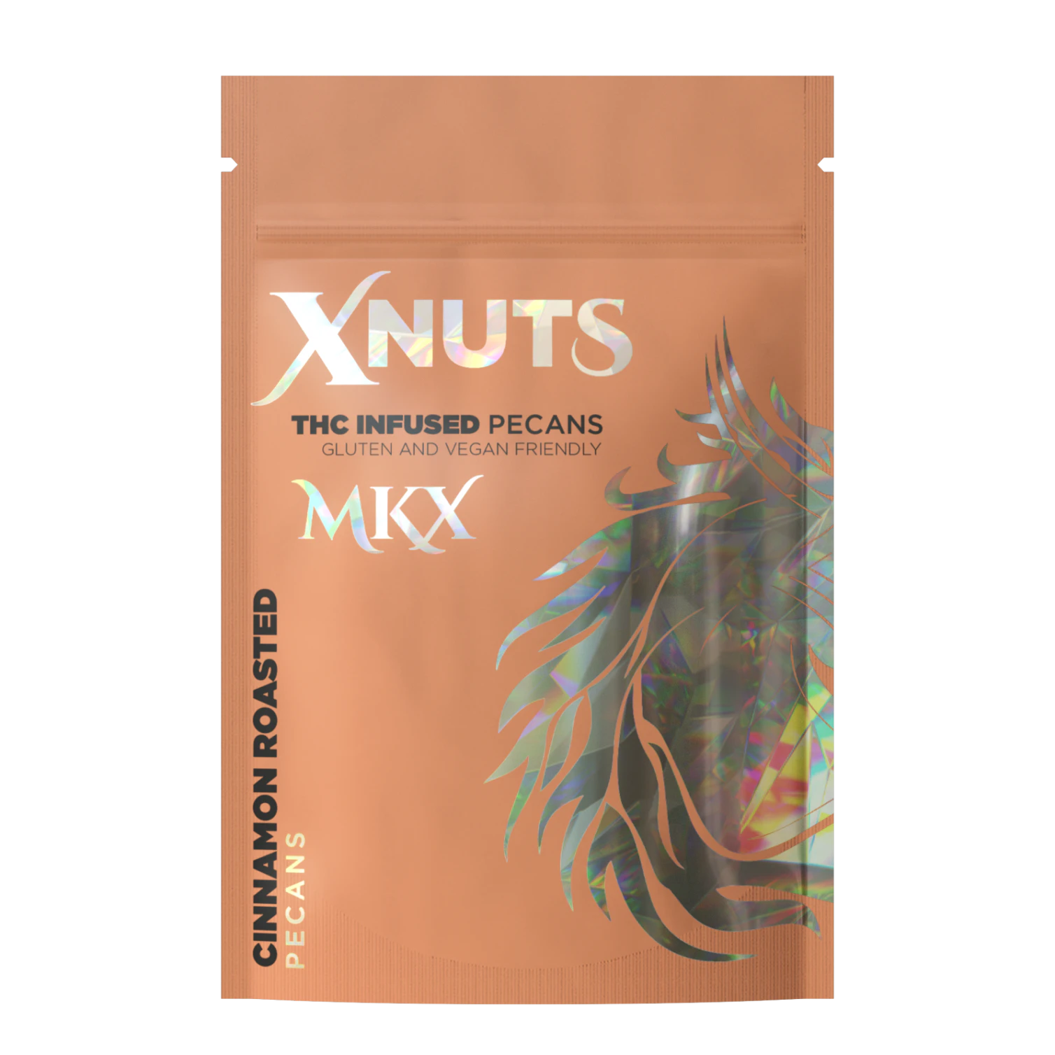 MKX - MKX-XNuts-Infused Pecans-Cinnamon Roasted-90.9mg Main Image