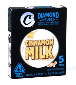 COOKIES - Cookies .5g Cinnamon Milk Infused Preroll 5pk