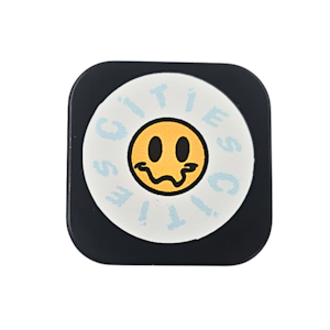 Cities - Cities Rainbow Belts (I/H) Badder 1g