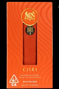 Maven - Maven 1g Citra Blend Live Rosin & Live Resin AIO Disposable