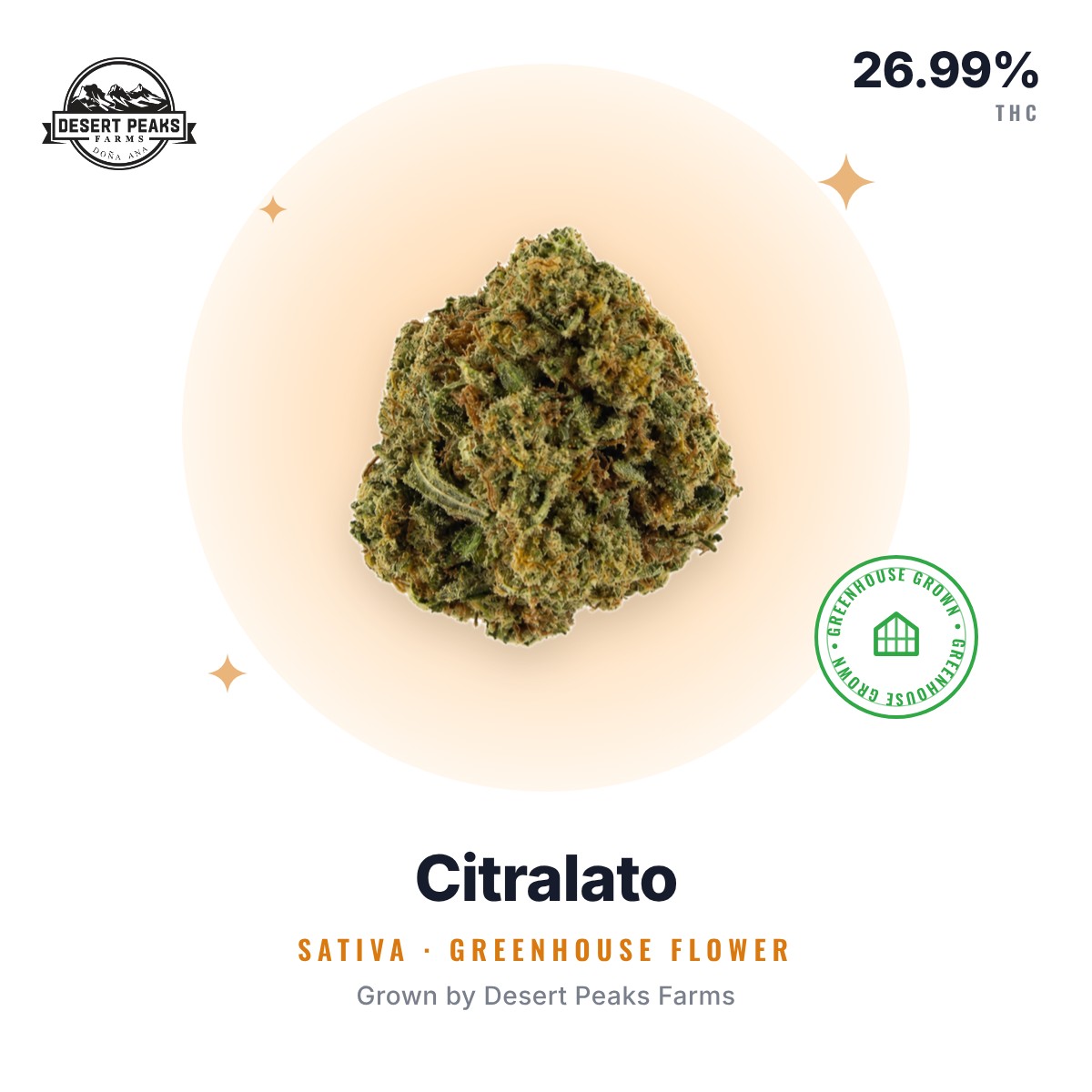 Citralato flower