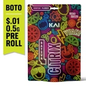 Flower | Buds | KAI | Peach Slushi A's | 3.5g