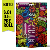 [REC] Kai | Peach Slushi | 3.5g Flower