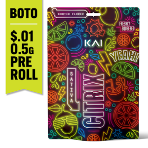 KAI  Cannabis Co. - [REC] Kai | Peach Slushi | 3.5g Flower