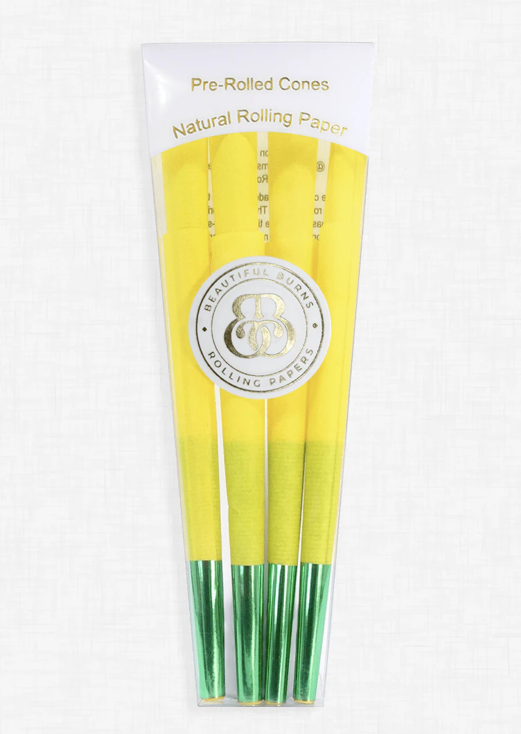 BEAUTIFUL BURNS - Designer Cones by Beautiful Burns (Citron Sorbet) Main Image
