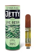 Jetty 1g Citrus Fuel Live Resin Cartridge