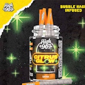 Citrus Glow Bubble Hash Infused Pre-Roll 0.5g x 5pk