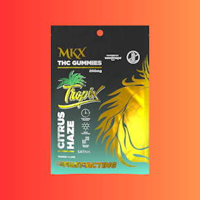 MKX Tropix Gummies - Citrus Haze - 200mg