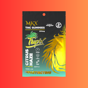 MKX - MKX Tropix Gummies - Citrus Haze - 200mg