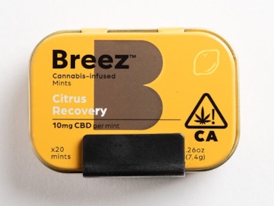 BREEZ - Breez CBD Citrus Mints 200mg
