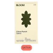 Bloom - Live Resin - Citrus Punch - Vape Cart - 1.0g