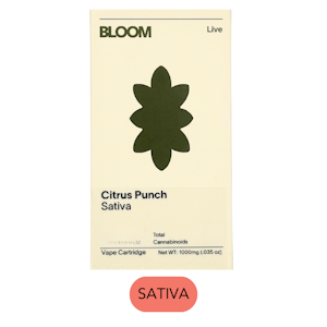 BLOOM - Bloom - Live Resin - Citrus Punch - Vape Cart - 1.0g