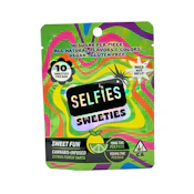 Selfies - Sweeties - Citrus Punch Tarts - Edible - 10pk - 100mg