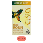 CLSICS - Live Rosin - Citrus Riot - RTU - 1.0g