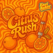 Earl Baker Citrus Rush 1g Vape T84.446 H 00075