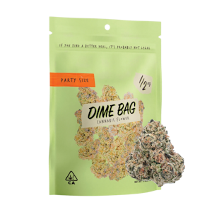 DIME BAG - Citrus Sap (S) | 14g Greenhouse Flowers | Dime Bag