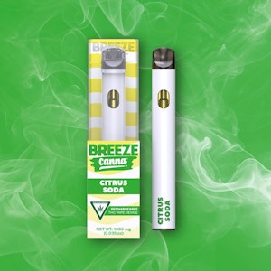 BREEZE CANNA - Breeze Canna | (1G) Plus Vape | Citrus Soda