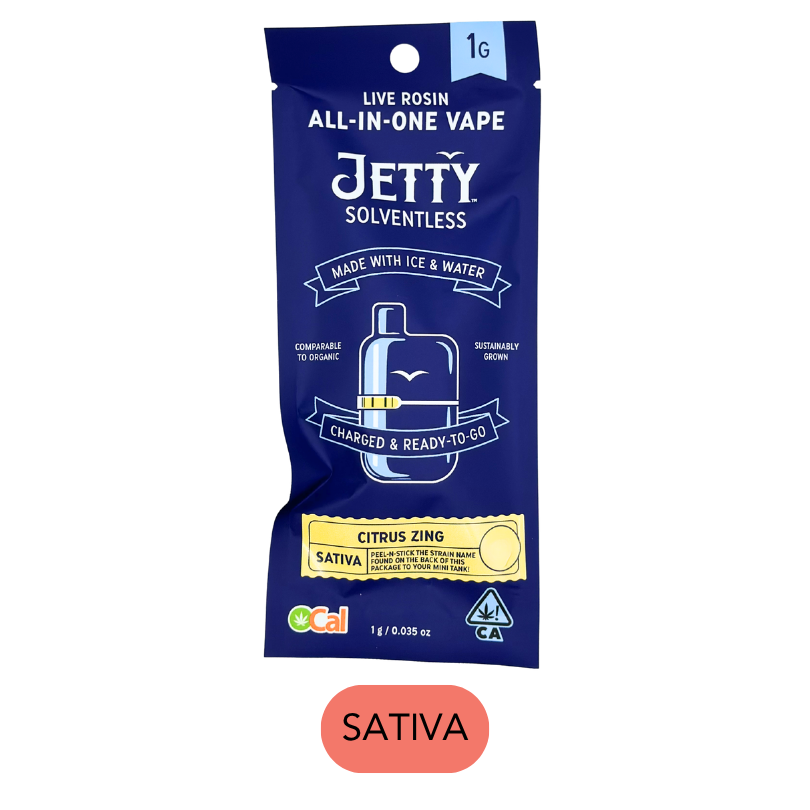 Solventless - Citrus Zing - RTU - 1.0g