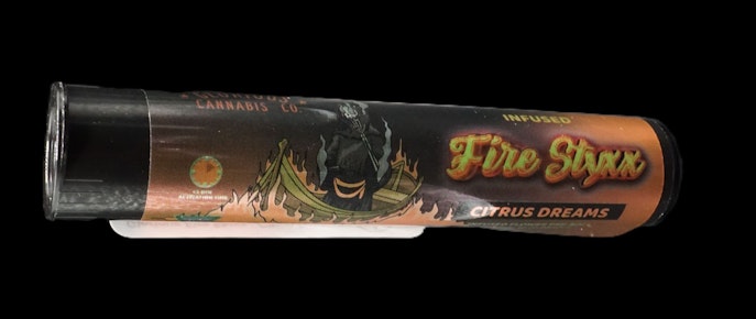 Glorious Cannabis Co. - Fire Styxx 1g Infused Pre-Roll - Citrus Dreams