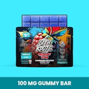 CITY ROOTS: Midnight Berry Gummy Bar 1 Piece/100mg (I)