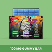 CITY ROOTS: Rainbow Sherbet Gummy Bar 1 Piece/100mg (H)