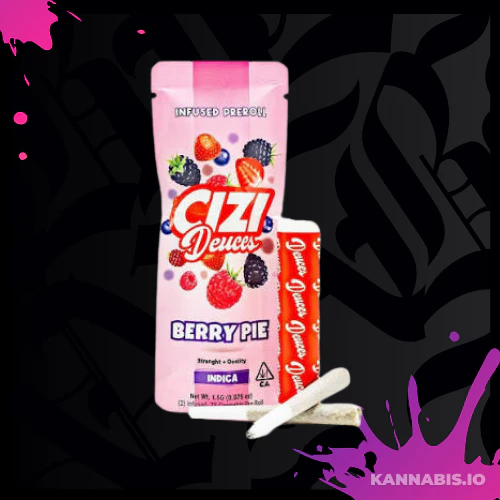 Cizi - Cizi - .75G - Infused Pre-Roll - Berry Pie Main Image