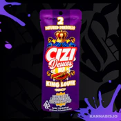Cizi - .75G - Infused Pre-Roll - King Louie