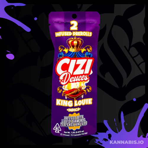 Cizi - Cizi - .75G - Infused Pre-Roll - King Louie Main Image