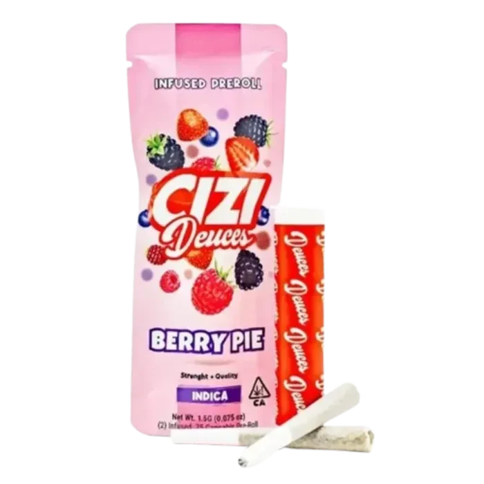 Cizi - Berry Pie Deuces Infused Preroll 2pk 1.5g