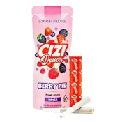 Cizi - Berry Pie Deuces Infused Preroll 2pk 1.5g