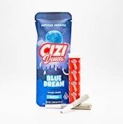 Cizi - Blue Dream Deuces Infused Preroll 2pk 1.5g