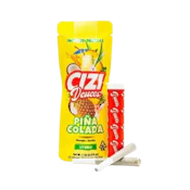 Cizi - Pina Colada Deuces Infused Preroll 2pk 1.5g