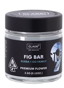 Fig Bar | 3.5g | Clade9