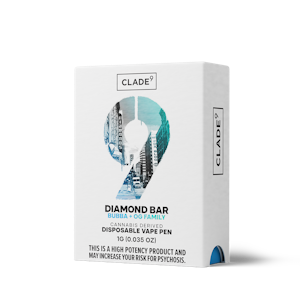 CLADE9 - Vaporizer | AIO | Clade9 | Diamond Bar | 1g