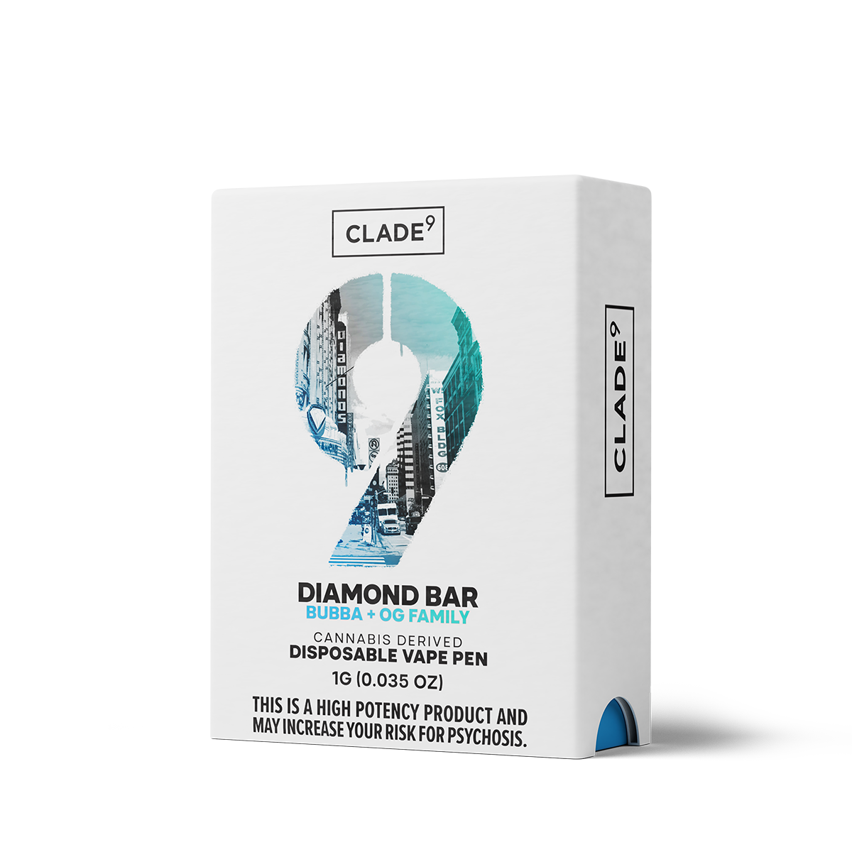 [REC] Clade9 | Diamond Bar | 1g AIO