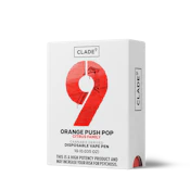 AIO | Clade9 | Orange Push Pop | 1g