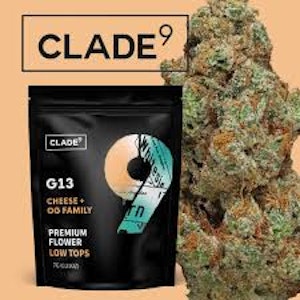CLADE9 - Flower | Buds | Clade9 | G13 | 1g