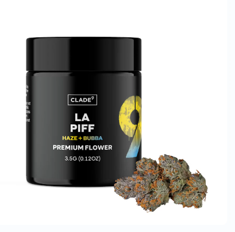 Clade9 3.5g LA Piff - New Jersey Cannabis Dispensaries