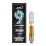 Vaporizer | Clade9 | Cured Resin | Diamond Bar | 1g