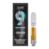 [REC] Clade9 | Diamond Bar | Cured Resin | 1g Cartridge