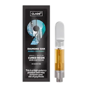 Clade9 | Cured Resin | Diamond Bar | 1g
