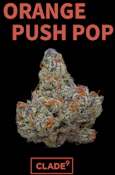 Clade9 | Orange Push Pop | 3.5g Flower