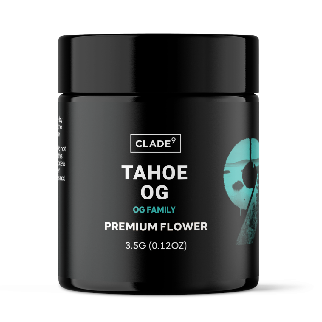 Clade9 Tahoe OG - 3.5g Flower