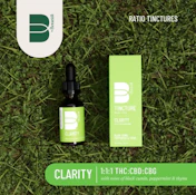 Botanist | Clarity 1:1:1 THC:CBD:CBG | 100mg