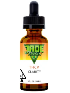 JADE NECTAR - Jade Nectar Clarity 3:1 THCV Tincture