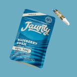 Jaunty - Blueberry Kush - 1g Cart